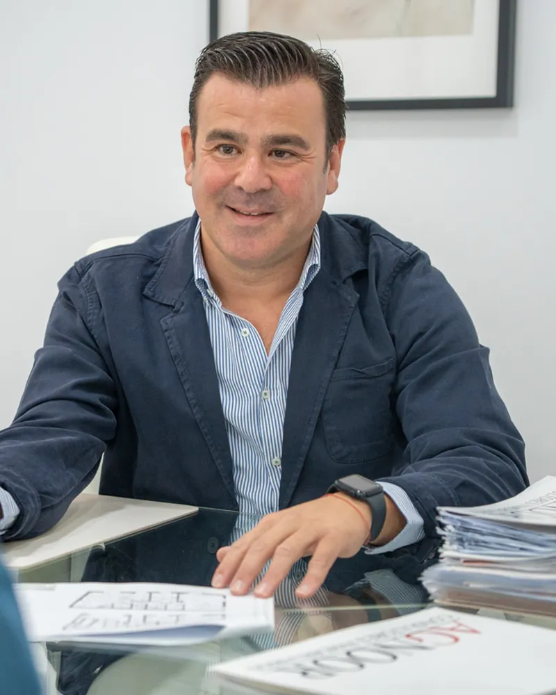 armando gaona director inmobiliaria mollina
